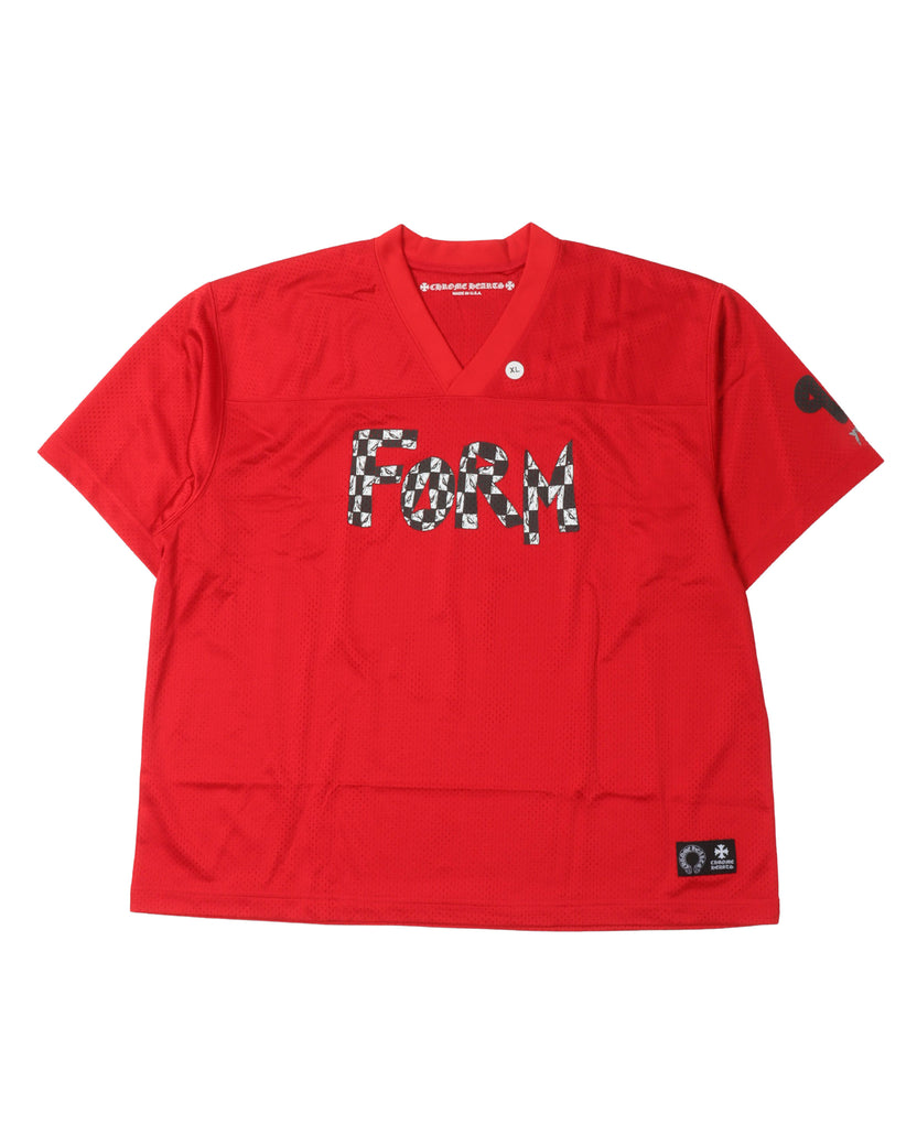 Chrome Hearts Mesh Stadium Football Jersey CK0725