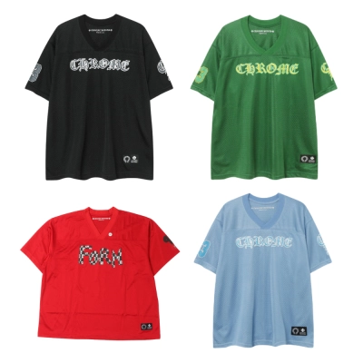Chrome Hearts Mesh Stadium Football Jersey CK0725 01
