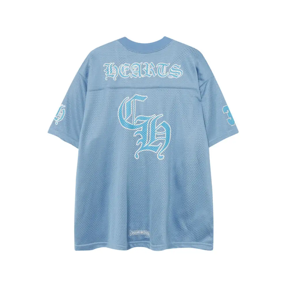 Chrome Hearts Mesh Stadium Football Jersey CK0725