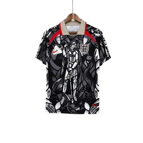 2026/27 England Jersey T-shirt Black