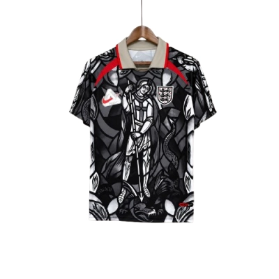 2026/27 England Jersey T-shirt Black 01