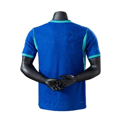 2026 Brazil Blue Player Version Jersey 02