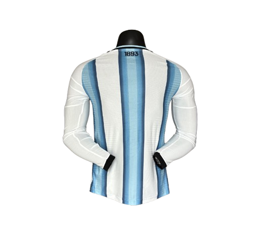 2026 Player Version Long-sleeved Argentina Home Jersey