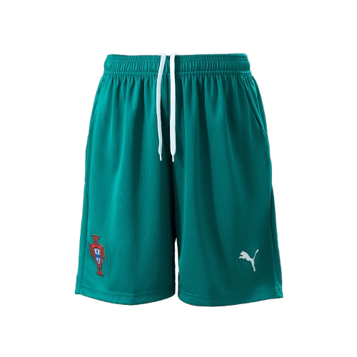 2026 Portugal Home Shorts Green