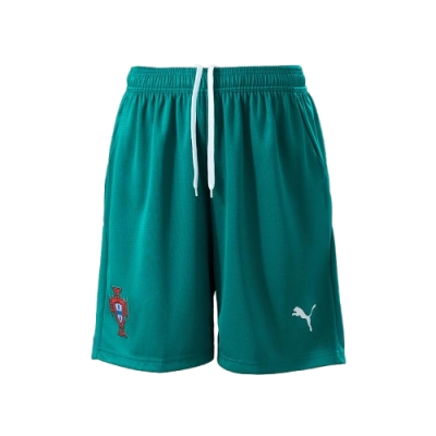 2026 Portugal Home Shorts Green 01