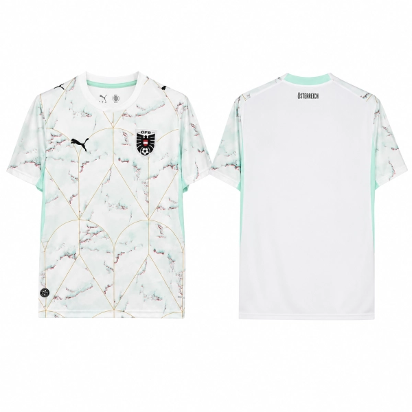 2026/27 Austria Home Jersey