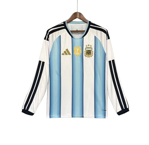 2026 Argentina Home Jersey Long-sleeved