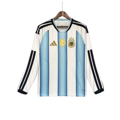 2026 Argentina Home Jersey Long-sleeved 01
