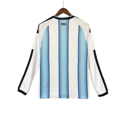 2026 Argentina Home Jersey Long-sleeved 02
