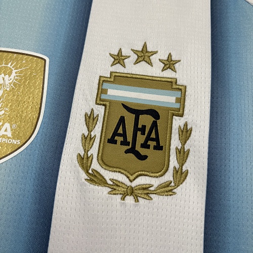 2026 Argentina Home Jersey Long-sleeved