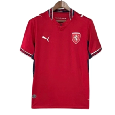 2026 Czech Republic Home Jersey 01