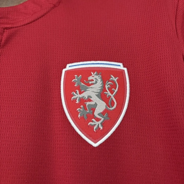 2026 Czech Republic Home Jersey