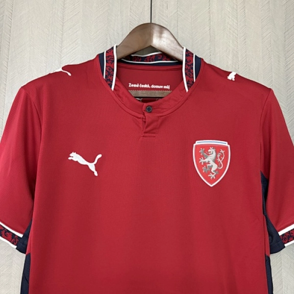 2026 Czech Republic Home Jersey