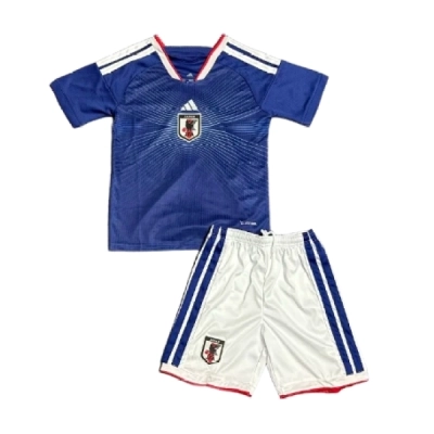 2026 Kids Japan home jersey 01