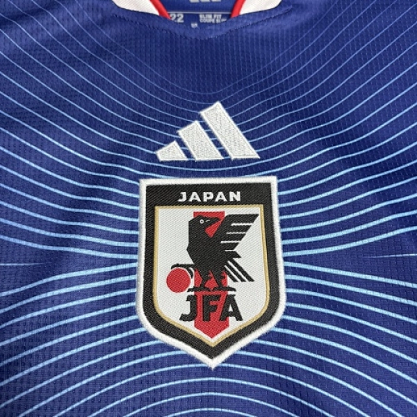 2026 Kids Japan home jersey
