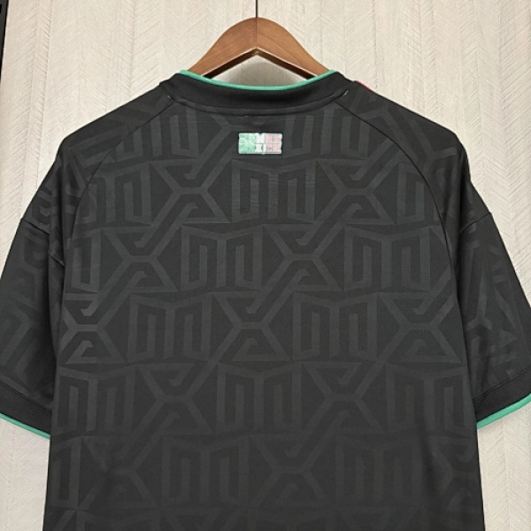 2026 Mexico Black Jersey