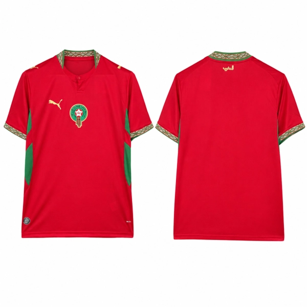 2026 Morocco Home Jersey