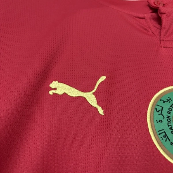 2026 Morocco Home Jersey