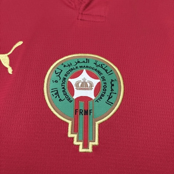 2026 Morocco Home Jersey