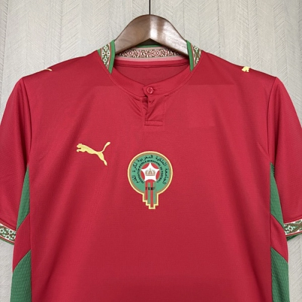 2026 Morocco Home Jersey