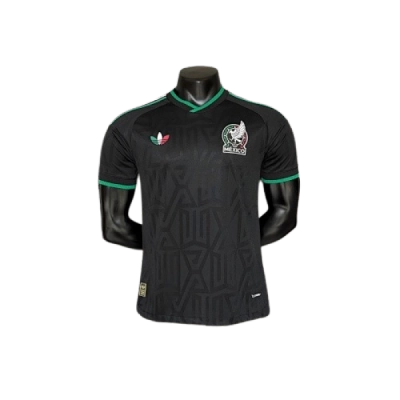 2026 Player Edition Mexico Black Jersey 01