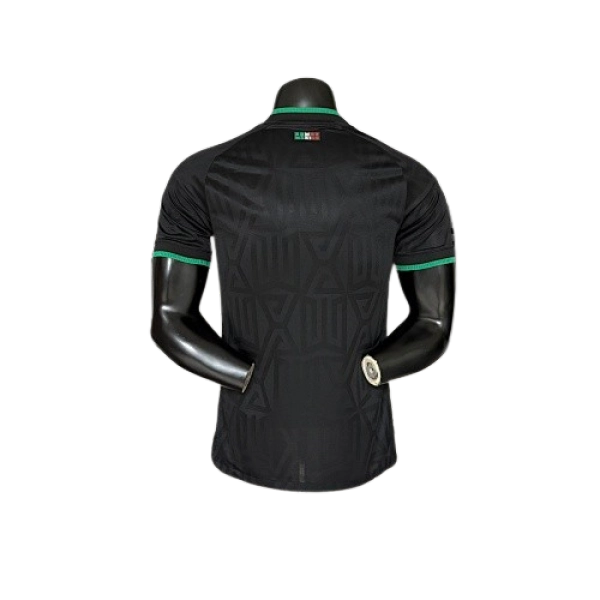 2026 Player Edition Mexico Black Jersey
