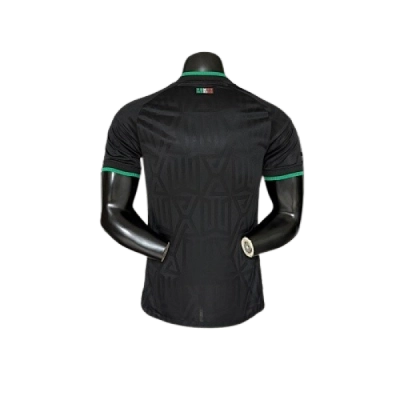 2026 Player Edition Mexico Black Jersey 02