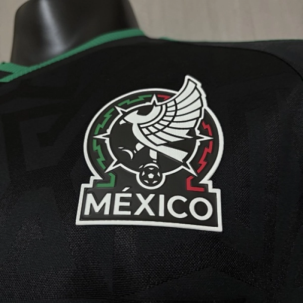 2026 Player Edition Mexico Black Jersey
