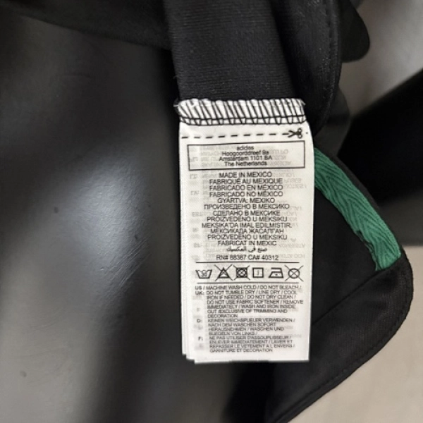2026 Player Edition Mexico Black Jersey