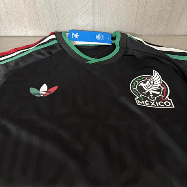 2026 Player Edition Mexico Black Jersey