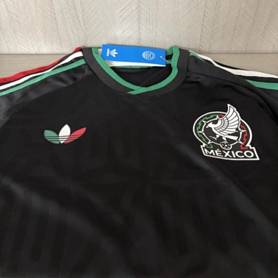 2026 Player Edition Mexico Black Jersey