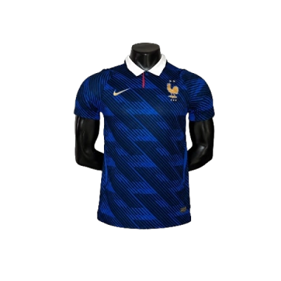 2026 Player Version France Home Jersey 01