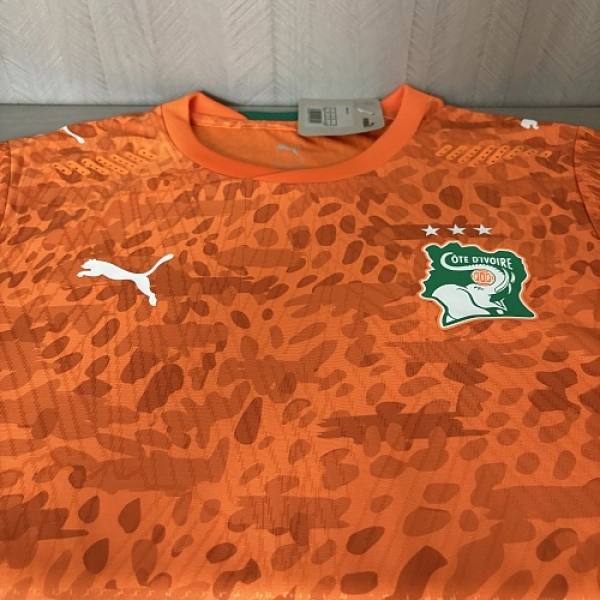 2026 Player Version Ivory Coast Jersey