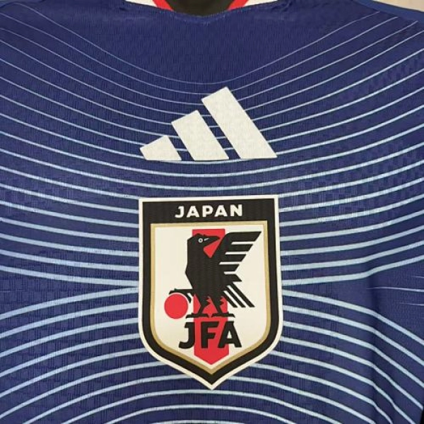 2026 Player Version Japan Home Jersey