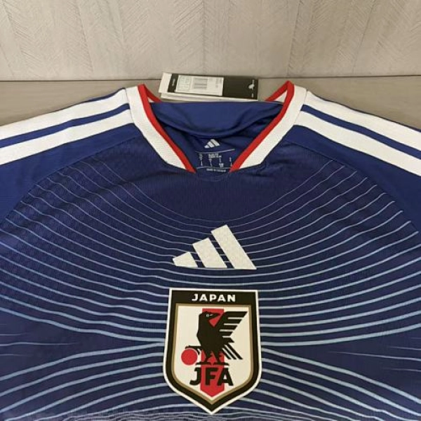 2026 Player Version Japan Home Jersey