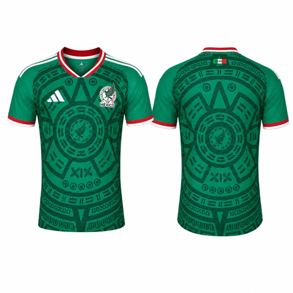 2026 Player Version Mexico Home Jersey
