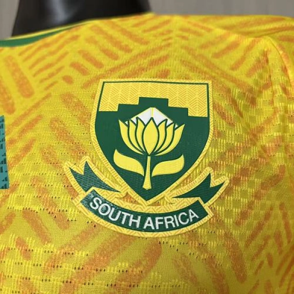 2026 Player Version South Africa Home Jersey