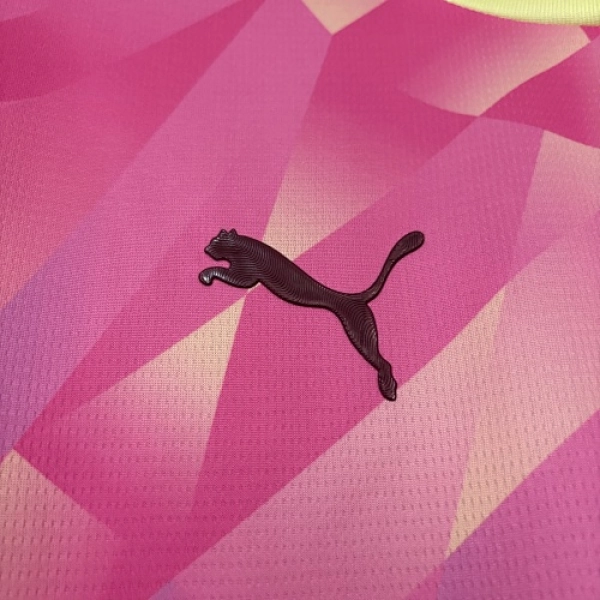 2026 Portugal Pink Jersey