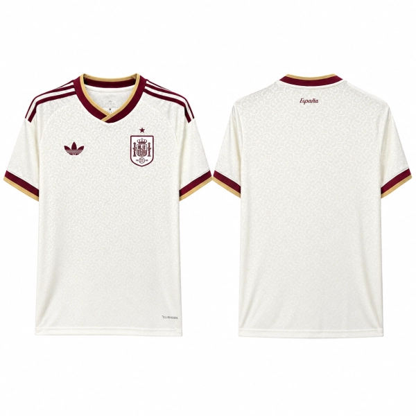 2026 Spain Away Jersey