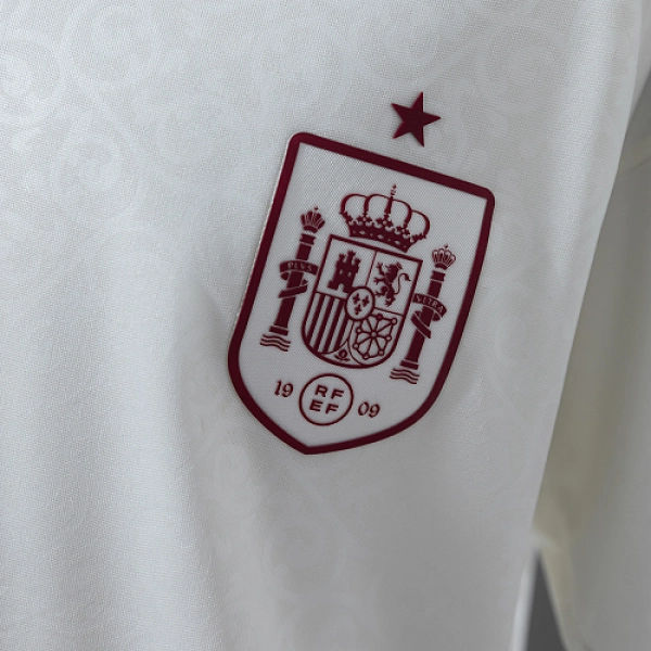 2026 Spain Away Kids Kit Jersey