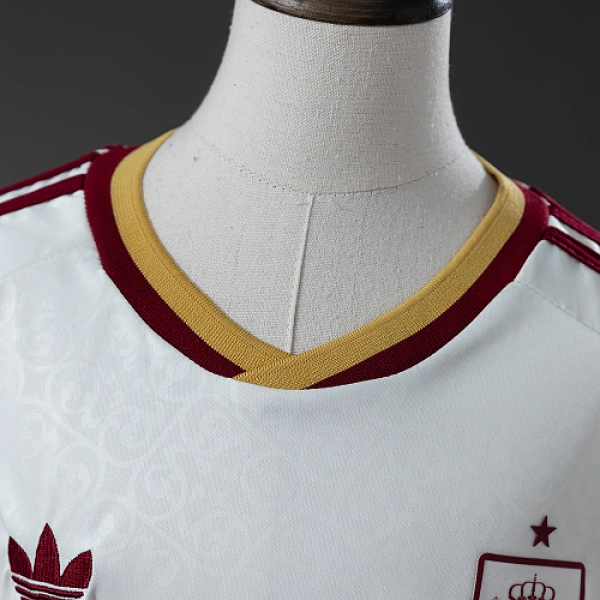 2026 Spain Away Kids Kit Jersey