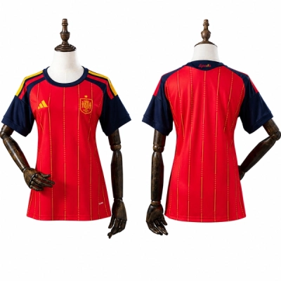 2026 Spain Home Women's Jersey 01