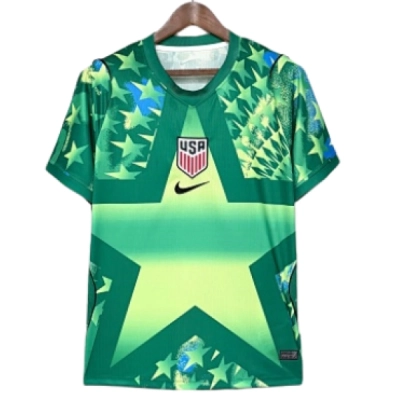 2026 USA Goalkeeper Green Jersey 01