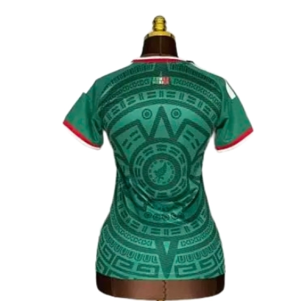 2026 Women's Mexico Home Jersey