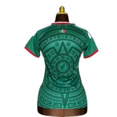 2026 Women's Mexico Home Jersey 02