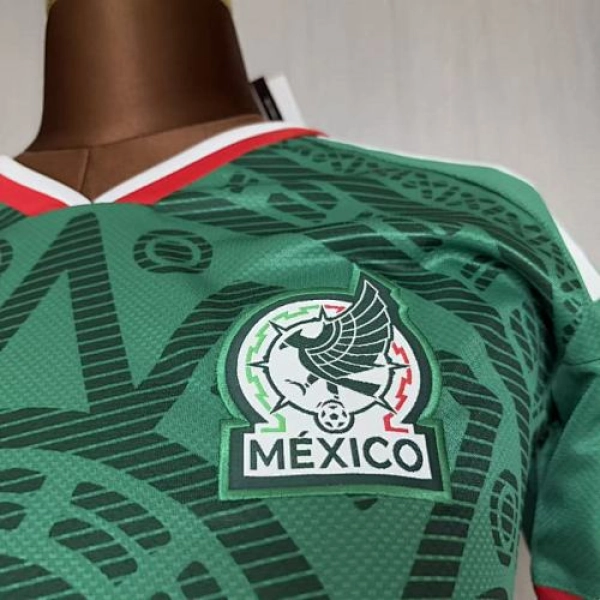 2026 Women's Mexico Home Jersey