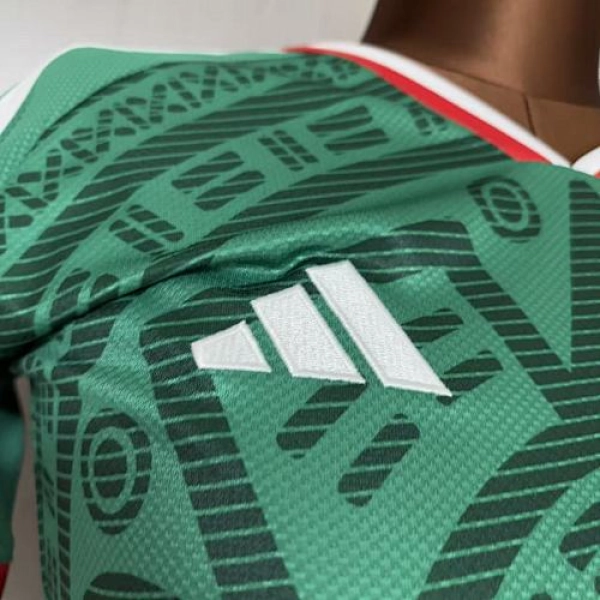 2026 Women's Mexico Home Jersey