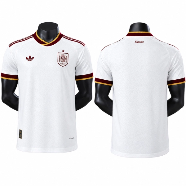 Spain 2026 Away Player Version Jersey