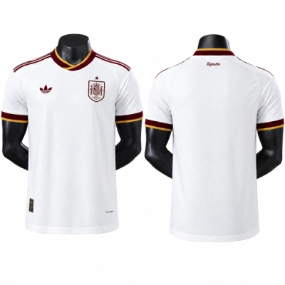 Spain 2026 Away Player Version Jersey 01