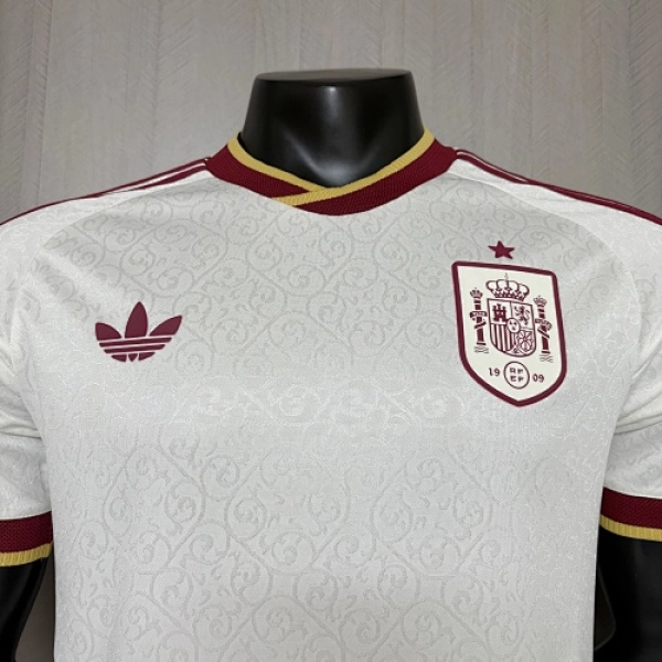 Spain 2026 Away Player Version Jersey